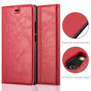 ZTE Nubia Z9 MAX Skal Fodral Case (Röd)
