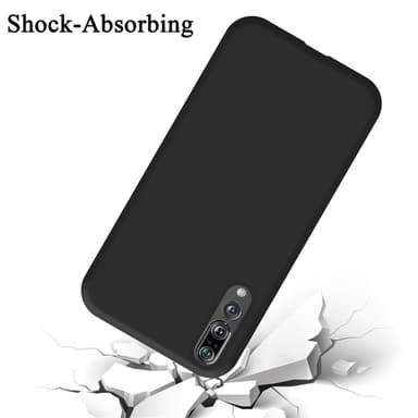 Huawei P20 PRO / P20 PLUS Skal Fodral Case (Svart)