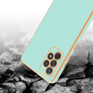 Samsung Galaxy A72 4G / 5G Skal Fodral Case (Grön)