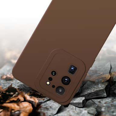 Samsung Galaxy S20 ULTRA Skal Fodral Case (Brun)
