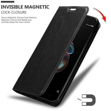 Xiaomi RedMi 5A Skal Fodral Case (Svart)
