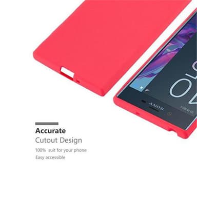 Skal Sony Xperia XZ / XZs Fodral Case (Röd)