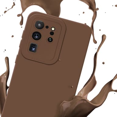 Samsung Galaxy S20 ULTRA Skal Fodral Case (Brun)