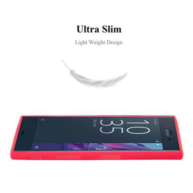 Skal Sony Xperia XZ / XZs Fodral Case (Röd)