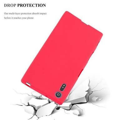Skal Sony Xperia XZ / XZs Fodral Case (Röd)