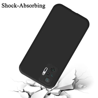 Xiaomi RedMi NOTE 10 PRO Skal Fodral Case (Svart)