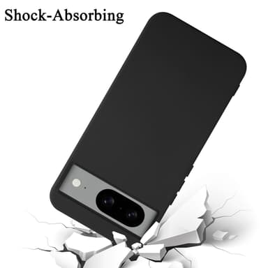 Google PIXEL 8 Skal Fodral Case (Svart)