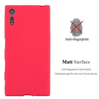 Skal Sony Xperia XZ / XZs Fodral Case (Röd)