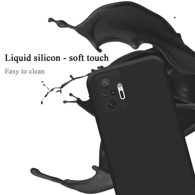 Xiaomi RedMi NOTE 10 PRO Skal Fodral Case (Svart)