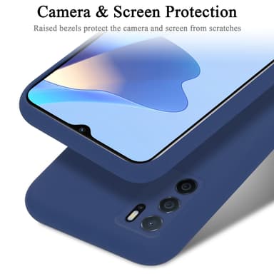 Oppo A16s / A54s Skal Fodral Case (Blå)
