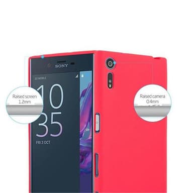 Skal Sony Xperia XZ / XZs Fodral Case (Röd)