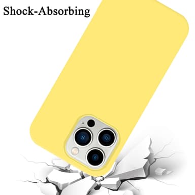 iPhone 14 PRO Skal Fodral Case (Gul)