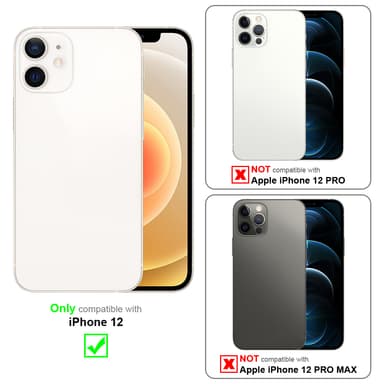 Skal iPhone 12 Fodral Case (Lila)