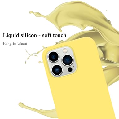 iPhone 14 PRO Skal Fodral Case (Gul)
