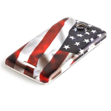 HTC ONE X / X+ Skal Fodral Case (Röd)