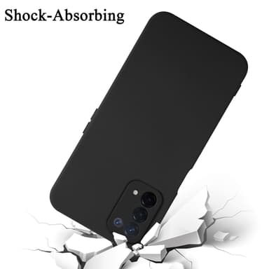 OPPO A54 5G / A74 5G Skal Fodral Case (Svart)