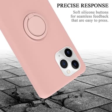 Skal iPhone 11 PRO Fodral Case (Rosa)