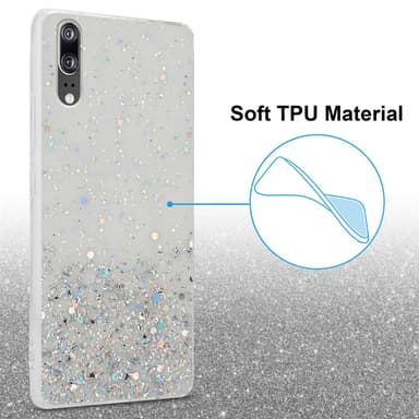 Huawei P20 Skal Fodral Case (Transparent)