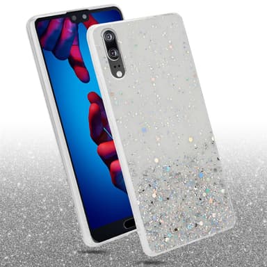 Huawei P20 Skal Fodral Case (Transparent)