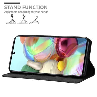 Samsung Galaxy A71 5G Skal Fodral Case (Svart)