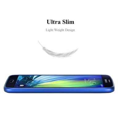 Skal Samsung Galaxy A7 2015 Fodral Case (Blå)