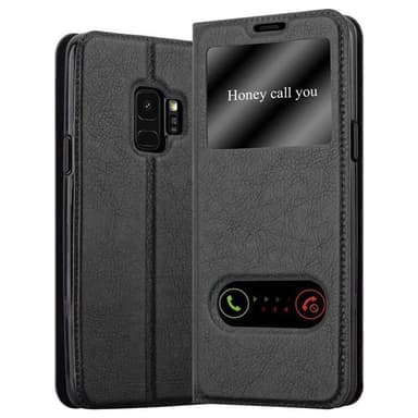 Samsung Galaxy S9 Plånboksfodral Skal (Svart)