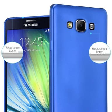 Skal Samsung Galaxy A7 2015 Fodral Case (Blå)