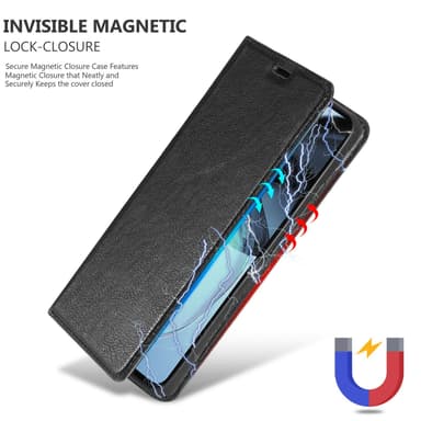 Motorola MOTO G72 Skal Fodral Case (Svart)