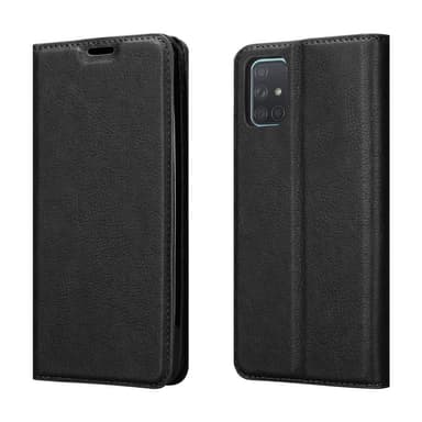 Samsung Galaxy A71 5G Skal Fodral Case (Svart)