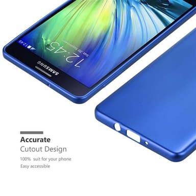 Skal Samsung Galaxy A7 2015 Fodral Case (Blå)