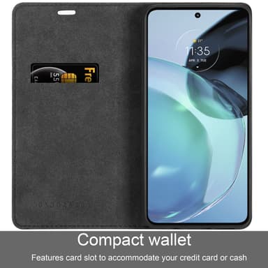 Motorola MOTO G72 Skal Fodral Case (Svart)