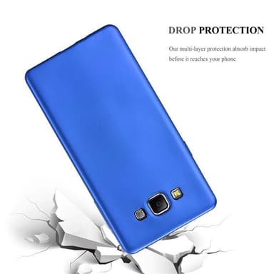 Skal Samsung Galaxy A7 2015 Fodral Case (Blå)