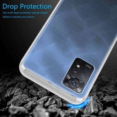 Xiaomi RedMi NOTE 11 PRO+ Skal Fodral Case