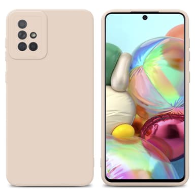 Samsung Galaxy A71 4G Skal Fodral Case (Rosa)