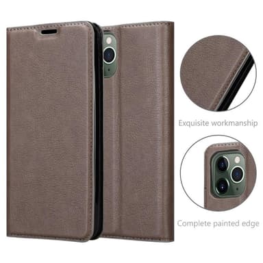 iPhone 12 / 12 PRO Skal Fodral Case (Brun)