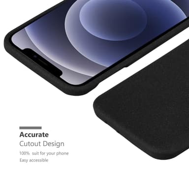 Skal iPhone 12 PRO MAX Fodral Case (Svart)