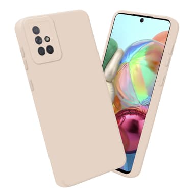 Samsung Galaxy A71 4G Skal Fodral Case (Rosa)