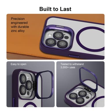 iPhone 15 PRO MAX Skal Fodral kompatibel MagSafe