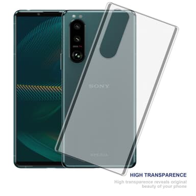 Sony Xperia 5 III Skal Fodral Case (Transparent)