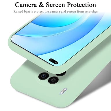 Honor 50 LITE Skal Fodral Case (Grön)