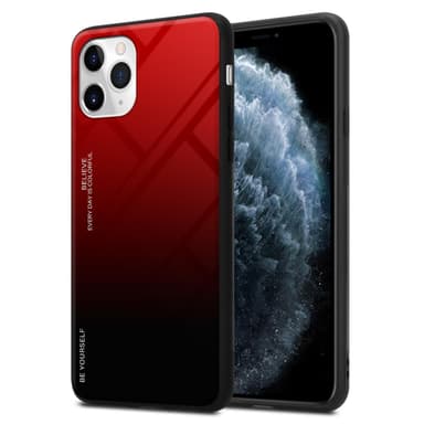 iPhone 11 PRO Skal Fodral Case (Svart)