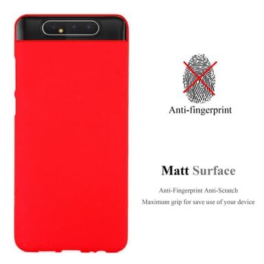 Skal Samsung Galaxy A80 / A90 4G Fodral Case (Röd)