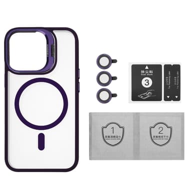 iPhone 15 PRO MAX Skal Fodral kompatibel MagSafe