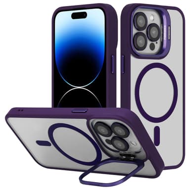 iPhone 15 PRO MAX Skal Fodral kompatibel MagSafe