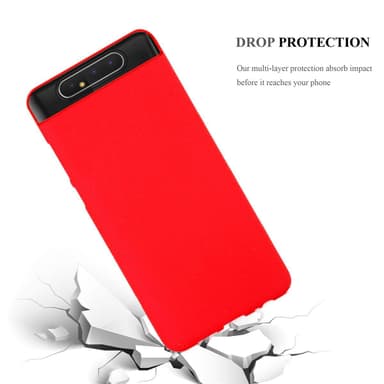 Skal Samsung Galaxy A80 / A90 4G Fodral Case (Röd)