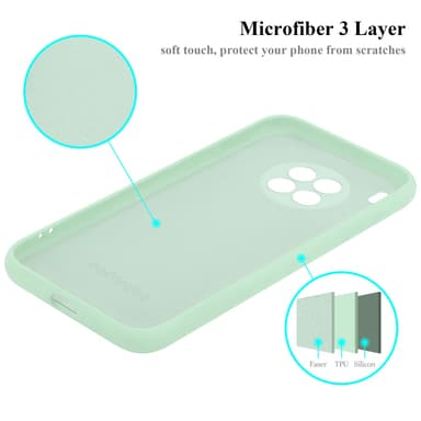 Honor 50 LITE Skal Fodral Case (Grön)