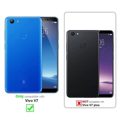 Vivo V7 3x Skyddsglas Skyddsfilm Skärmskydd