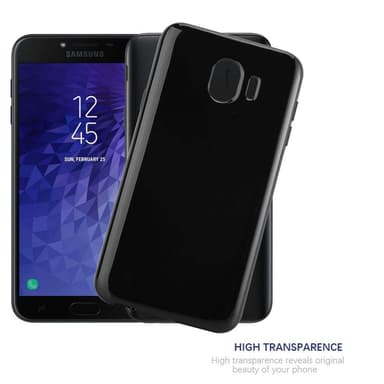 Samsung Galaxy J4 2018 Skal Fodral Case (Svart)