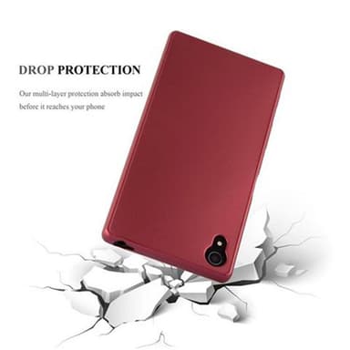Skal Sony Xperia Z5 Fodral Case (Röd)