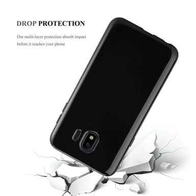 Samsung Galaxy J4 2018 Skal Fodral Case (Svart)